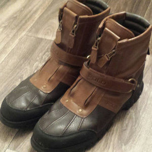 Polo Ralph Lauren Conquest II Mens Boots 13D